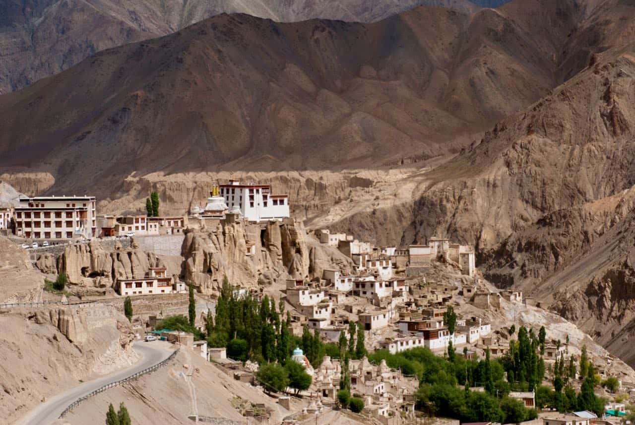 Lamayuru Town ladakh