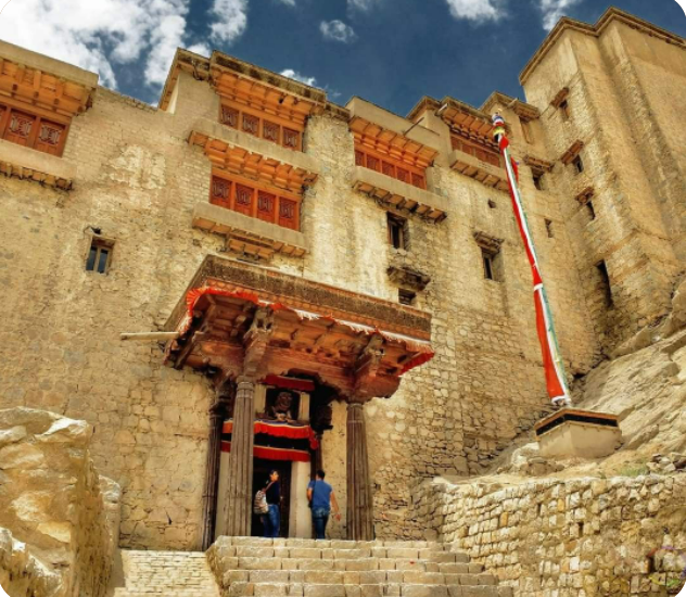 Royal Leh Palace ladakh