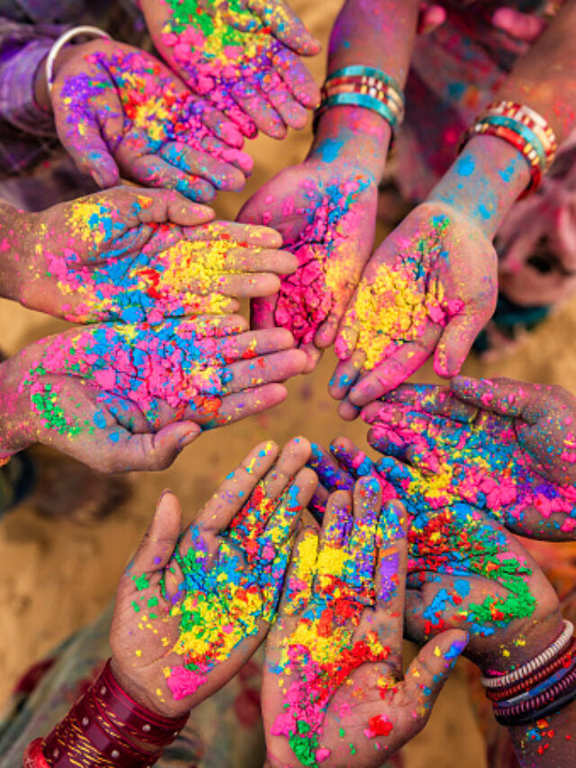 holi images